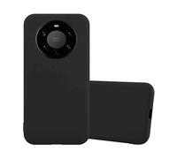 CADORABO in silicone TPU flessibile Candy Style Cover per Huawei MATE 40 PRO, CANDY NERO