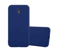 CADORABO in silicone TPU flessibile Candy Style Cover per Nokia 2 2017, CANDY BLU SCURO