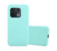 CADORABO in silicone TPU flessibile Candy Style Cover per OnePlus 10 PRO 5G, CANDY BLU