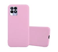 CADORABO in silicone TPU flessibile Candy Style Cover per Realme 8i / Narzo 50 4G, CANDY ROSA
