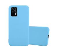 Cadorabo Custodia compatibile con Realme GT Master in CANDY BLU - Coperchio protettivo in silicone TPU flessibile
