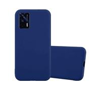 CADORABO in silicone TPU flessibile Candy Style Cover per Realme GT Master, CANDY BLU SCURO