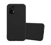 CADORABO in silicone TPU flessibile Candy Style Cover per Realme GT Master, CANDY NERO