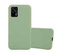 CADORABO in silicone TPU flessibile Candy Style Cover per Realme GT Master, CANDY PASTELLO VERDE