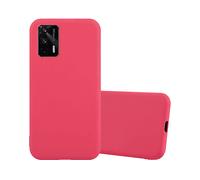 CADORABO in silicone TPU flessibile Candy Style Cover per Realme GT Master, CANDY ROSSO