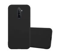 CADORABO in silicone TPU flessibile Candy Style Cover per Realme X2 PRO / Oppo Reno Ace, CANDY NERO