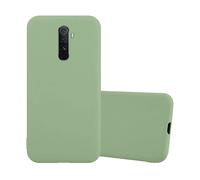Cadorabo Custodia compatibile con Realme X2 PRO/Oppo Reno Ace in CANDY PASTELLO VERDE - Coperchio protettivo in silicone TPU flessibile