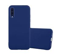 CADORABO in silicone TPU flessibile Candy Style Cover per Samsung Galaxy A50 4G / A50s / A30s, CANDY BLU SCURO