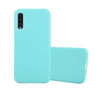 CADORABO in silicone TPU flessibile Candy Style Cover per Samsung Galaxy A50 4G / A50s / A30s, CANDY BLU