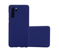 CADORABO in silicone TPU flessibile frosted style Custodia per Huawei P30 PRO, FROST BLU SCURO