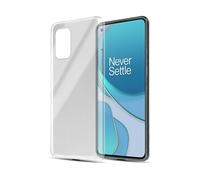 CADORABO in silicone TPU flessibile ultra Slim Custodia per cellulare per OnePlus 8T, TRANSPARENTE