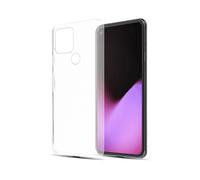 CADORABO in silicone TPU flessibile ultra Slim Custodia per Google PIXEL 5, TRANSPARENTE