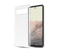 CADORABO in silicone TPU flessibile ultra Slim Custodia per Google PIXEL 6, TRANSPARENTE