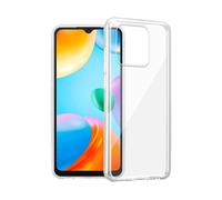 CADORABO in silicone TPU flessibile ultra Slim Custodia per Xiaomi RedMi 10C / POCO C40, TRANSPARENTE