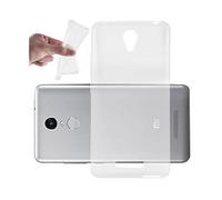 CADORABO in silicone TPU flessibile ultra Slim Custodia per Xiaomi RedMi 3, TRANSPARENTE