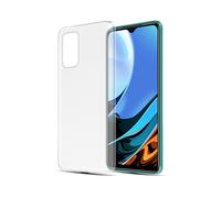 CADORABO in silicone TPU flessibile ultra Slim Custodia per Xiaomi RedMi 9T / POCO M3, TRANSPARENTE