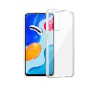 CADORABO in silicone TPU flessibile ultra Slim Custodia per Xiaomi RedMi NOTE 11 4G / 11S 4G, TRANSPARENTE