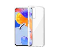 CADORABO in silicone TPU flessibile ultra Slim Custodia per Xiaomi RedMi NOTE 11 PRO+, TRANSPARENTE