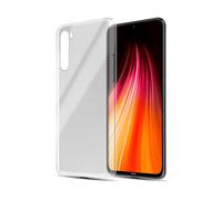 CADORABO in silicone TPU flessibile ultra Slim Custodia per Xiaomi RedMi NOTE 8, TRANSPARENTE