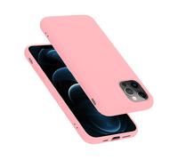 CADORABO liquid silicone style in TPU flessibile Custodia per Apple iPhone 13 PRO MAX, LIQUID ROSA