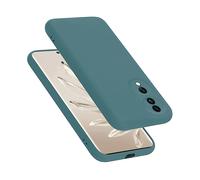 CADORABO liquid silicone style in TPU flessibile Custodia per Honor 70, LIQUID VERDE
