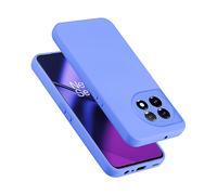 CADORABO liquid silicone style in TPU flessibile Custodia per OnePlus 11 5G, LIQUID LILA CHIARO