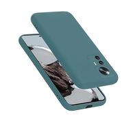 CADORABO liquid silicone style in TPU flessibile Custodia per Xiaomi 12T / 12T PRO, LIQUID VERDE