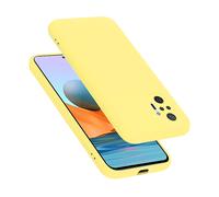CADORABO liquid silicone style in TPU flessibile Custodia per Xiaomi RedMi NOTE 11 PRO+, LIQUID NERO