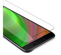 Cadorabo Pellicola Protettiva compatibile con Asus ZenFone 2 (5.5 Zoll) in ELEVATA TRASPARENZA - Vetro di protezione del display (Tempered) con durezza 9H con compatibilità 3D touch