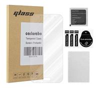 Cadorabo Pellicola Protettiva compatibile con Samsung Galaxy A5 2017 in ELEVATA TRASPARENZA - Vetro di protezione del display (Tempered) con durezza 9H con compatibilità 3D touch
