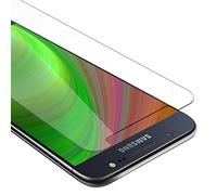 Cadorabo Pellicola Protettiva compatibile con Samsung Galaxy J5 in ELEVATA TRASPARENZA - Vetro di protezione del display (Tempered) con durezza 9H con compatibilità 3D touch