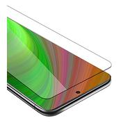 Cadorabo Pellicola Protettiva compatibile con Samsung Galaxy S21 Ultra in ELEVATA TRASPARENZA - Vetro di protezione del display (Tempered) con durezza 9H con compatibilità 3D touch