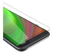 Cadorabo Pellicola Protettiva compatibile con ZTE Blade A5 2019 in ELEVATA TRASPARENZA - Vetro di protezione del display (Tempered) con durezza 9H con compatibilità 3D touch