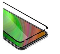 Cadorabo Pellicola Protettiva copertura completa compatibile con Asus ZenFone 7 in TRASPARENTE con NERO - Vetro di protezione del display (Tempered) con durezza 9H con compatibilità 3D touch