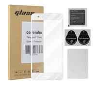Cadorabo Pellicola Protettiva copertura completa compatibile con Huawei NOVA in TRASPARENTE con BIANCO - Vetro di protezione del display (Tempered) con durezza 9H con compatibilità 3D touch