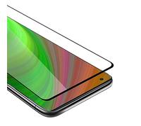 Cadorabo Pellicola Protettiva copertura completa compatibile con Xiaomi Mi 10/10 Pro in TRASPARENTE con NERO - Vetro di protezione del display (Tempered) con durezza 9H con compatibilità 3D touch