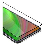Cadorabo Pellicola Protettiva copertura completa compatibile con Xiaomi Poco F2 Pro in TRASPARENTE con NERO - Vetro di protezione del display (Tempered) con durezza 9H con compatibilità 3D touch
