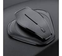 Cadorabo Porta cellulare per auto per cruscotto in Nero - Supporto universale per auto per telefoni cellulari e navigatori satellitari