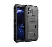 CADORABO Robusta protezione a 360° con protezione del display Cover per Apple iPhone 11 PRO, NERO