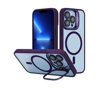 CADORABO Stand e protezione dell'obiettivo Cover per Apple iPhone 12 PRO MAX, VIOLA