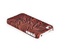 Cadorabo - TPU Hard Cover per > Apple iPhone 5 / iPhone 5S / iPhone SE < - Case Cover Involucro Bumper Accessorio in Design: TIGRE