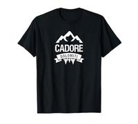 Cadore, Dolomiti, Idea Regalo Alpi Veneto Maglietta