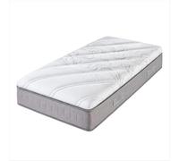 Cadorm Mythos Materasso 2000 Micromolle con Topper Estraibile in Memory Foam e Memory Gel 160 x 195 cm, Tessuto Cooler, Altezza 27 cm, Medio Rigido