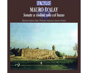 Cadossi Maurizio - Sonate A Violino Solo E Basso Continuo