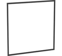 Cornice di copertura per larmadio a specchio Geberit ONE, montaggio nascosto, 75 cm, 505.842.00, Colorazione: Nero opaco - 505.842.00.3