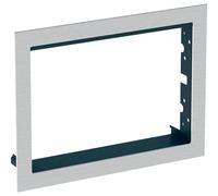 Cadre de montage final Geberit pour lavabo Geberit ONE design flottant, acier inoxydable brossé, 115425FW1, 115425FW1 - CM