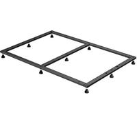 Cadre de pied Duravit pour receveurs de douche Tempano 900x800 mm, hauteur réglable 70-100 mm, 791378000000000, 791378000000000
