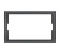 Cadre de recouvrement Geberit pour plaque de commande Sigma70, 115.623, 115.623.QC.1, 115.623.QC.1, Colorazione: Nero cromato/lucido