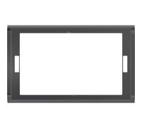 Telaio di copertura Geberit per piastra attuatore Sigma70, 115.623, Colorazione: cromo nero - 115.623.QC.1