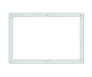 Cadre d'espacement TECE TECEsolid, 9240440, 9240440, Colorazione: Bianco